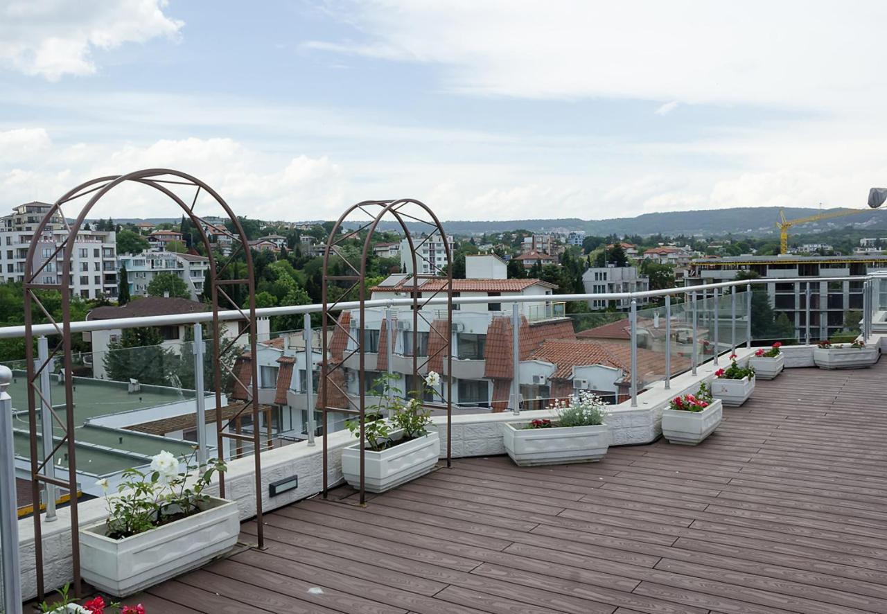Ferienwohnung Under The Stars - Lux Penthouse With Pool And Terrace By Flat Mаnager Saints Constantine and Helena Exterior foto